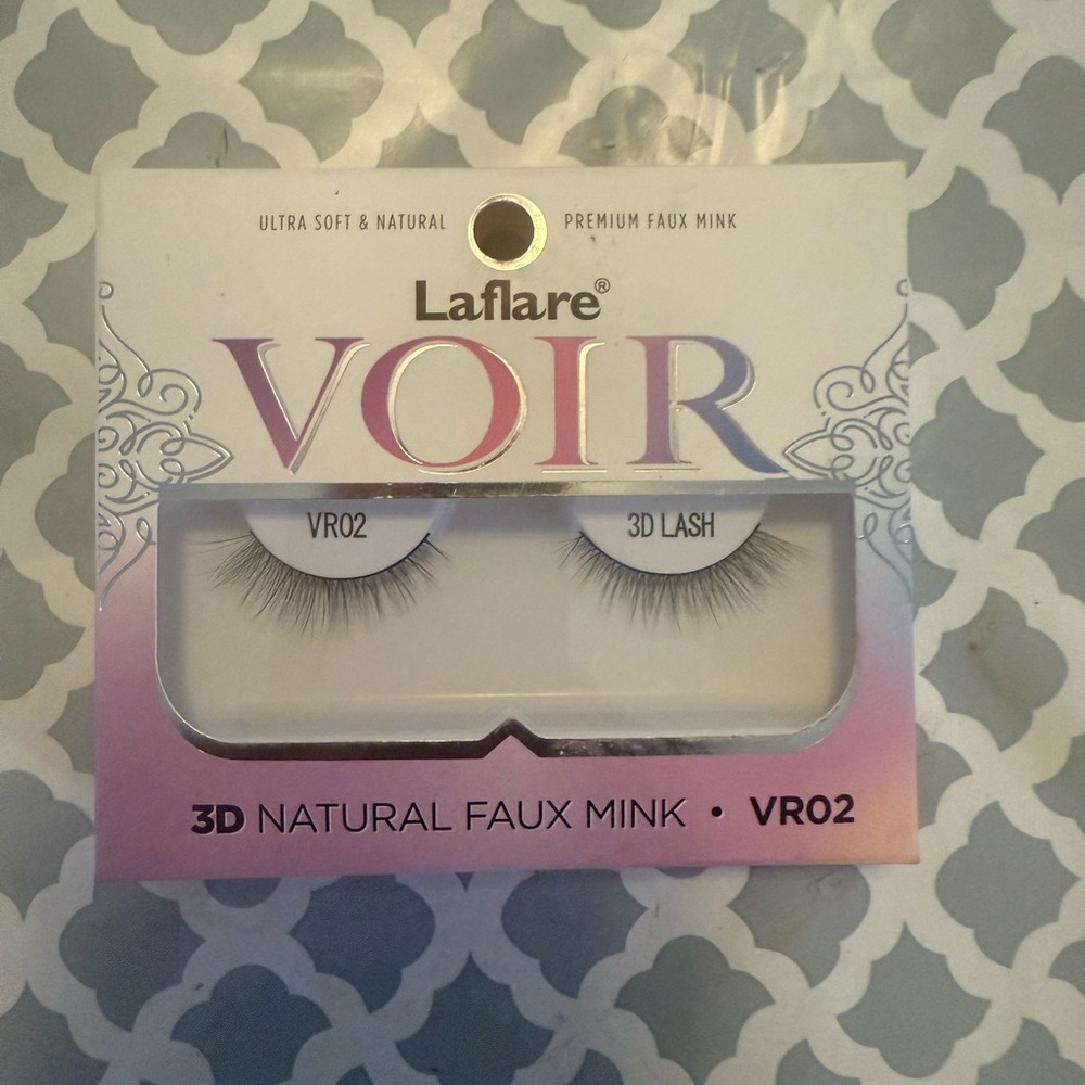 Laflare Voir 3D Natural Faux Mink Lashes